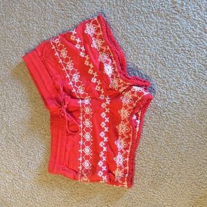 Embroidered Shorts